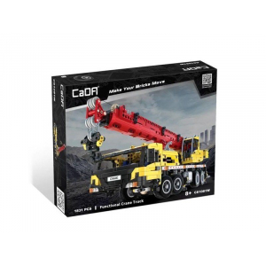 Конструктор модульный - автокран Double Eagle C61081W (1831 деталь), (рекомендуется докупить набор электроники)