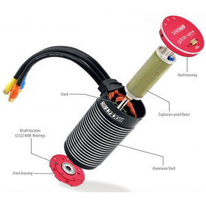 Электродвигатель бесколлекторный Surpass Hobby Rocket-RC 4268 2200KV