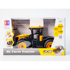 1:24 Фермерский трактор JSB Double Eagle E682-003