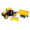 1:24 Фермерский трактор JSB с прицепом Double Eagle E682-003