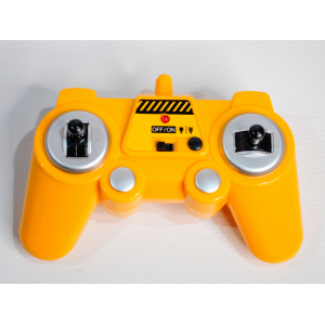 1:24 Фермерский трактор JSB с прицепом Double Eagle E682-003