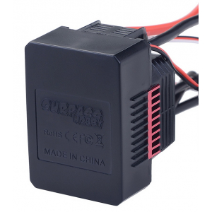 Регулятор для бесколлекторных двигателей Surpass Hobby 60A 2-3S Li-Po