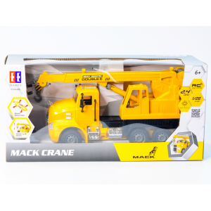 1:26 Автокран MACK Double Eagle E536-003