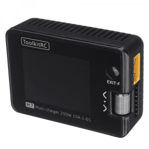 Универсальное зарядно-разрядное устройство с балансиром ToolkitRC M7 (In: 7-28V/12А C:10A D:3A)