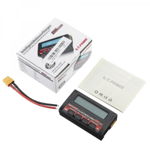 Универсальное зарядно-разрядное устройство с балансиром G.T.Power B6 Mini (10-26V C:12A D:3A)