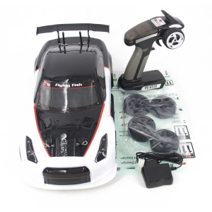 1:10 Drift HSP GT, Brushed, 4WD, 2.4Ghz