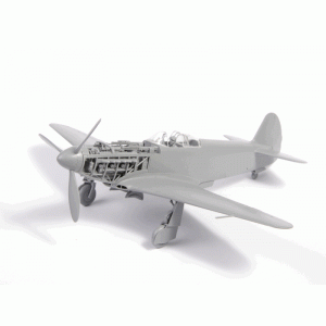 1:48 Сборная модель ZVEZDA Советский истребитель Як-3, подарочный набор