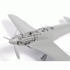 1:48 Сборная модель ZVEZDA Советский истребитель Як-3, подарочный набор