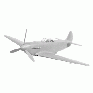 1:48 Сборная модель ZVEZDA Советский истребитель Як-3, подарочный набор
