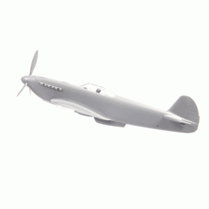 1:48 Сборная модель ZVEZDA Советский истребитель Як-3, подарочный набор