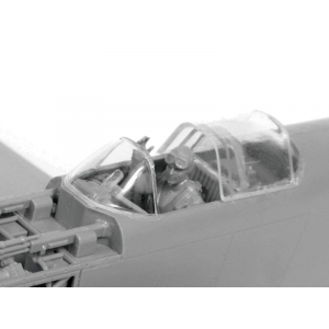 1:48 Сборная модель ZVEZDA Советский истребитель Як-3, подарочный набор