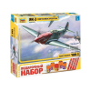 1:48 Сборная модель ZVEZDA Советский истребитель Як-3, подарочный набор