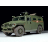 1:35 Сборная модель ZVEZDA Бронеавтомобиль ГАЗ "Тигр"
