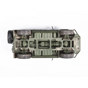 1:35 Сборная модель ZVEZDA Бронеавтомобиль ГАЗ "Тигр"