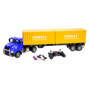 1:26 Тягач MACK на 2 контейнера Double Eagle E666-003