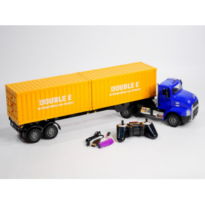 1:26 Тягач MACK на 2 контейнера Double Eagle E666-003