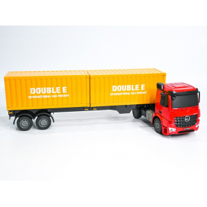 1:26 Тягач Mercedes-Benz Arocs на 2 контейнера Double Eagle E664-003, 2.4Ghz