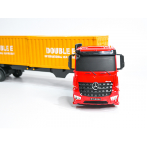 1:26 Тягач Mercedes-Benz Arocs на 2 контейнера Double Eagle E664-003, 2.4Ghz