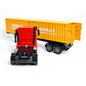 1:26 Тягач Mercedes-Benz Arocs на 2 контейнера Double Eagle E664-003, 2.4Ghz