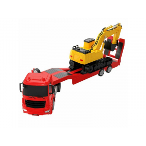 1:26 Тягач Mercedes-Benz Arocs с тралом Double Eagle E663-003, 2.4Ghz