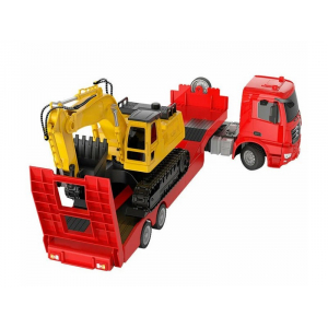 1:26 Тягач Mercedes-Benz Arocs с тралом Double Eagle E663-003, 2.4Ghz