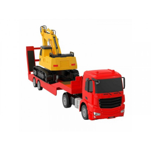 1:26 Тягач Mercedes-Benz Arocs с тралом Double Eagle E663-003, 2.4Ghz