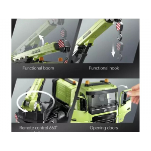 1:20 Автокран Volvo FMX Double Eagle E506-003