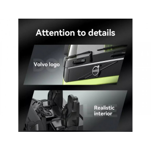 1:20 Автокран Volvo FMX Double Eagle E506-003