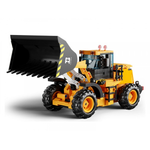 Конструктор моноблочный - фронтальный погрузчик RCM 33002 (653 детали), 2.4Ghz