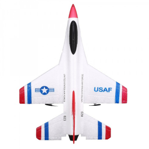 Самолет F-16 Fighter, 290мм, 2-ch, RTF, 2.4Ghz