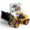 Конструктор моноблочный - фронтальный погрузчик RCM 33002 (653 детали), 2.4Ghz