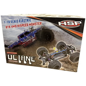 1:10 HSP Octane, Brushed, 4WD, 2.4Ghz