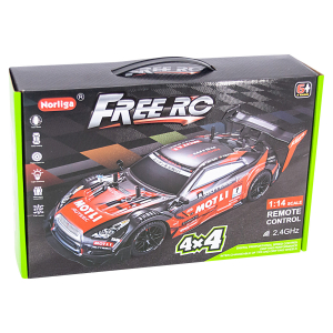 1:14 Машина для дрифта Ford Mustang, 4WD, (пропорциональный газ)