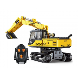 Конструктор моноблочный - экскаватор RCM 33001 (686 деталей), 2.4Ghz