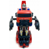 1:16 Робот-трансформер пожарная машина, брызгает водой
