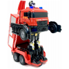 1:16 Робот-трансформер пожарная машина, брызгает водой