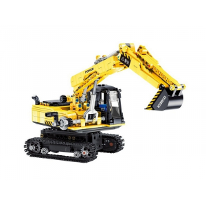 Конструктор моноблочный - экскаватор RCM 33001 (686 деталей), 2.4Ghz