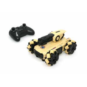 1:18 Дрифт танк с лазером - 666-804MA