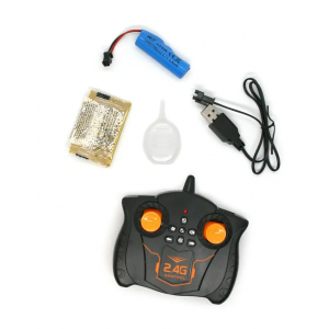 1:18 Вездеход с генератором пара (стреляет орбизами) - SY020, 2.4Ghz