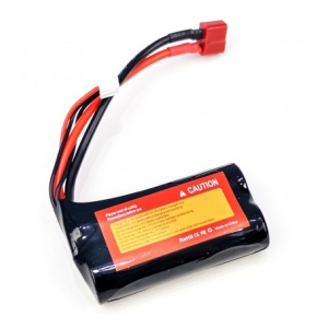 Аккумулятор B&C Li-ion 7.4V 3000mAh, 2s1p, Deans T-Plug