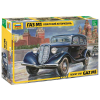 1:35 Сборная модель ZVEZDA Советский автомобиль "ГАЗ М1"
