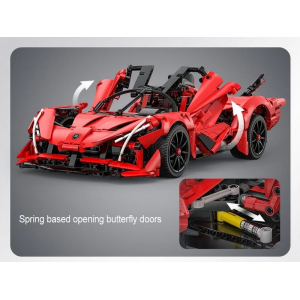 Конструктор модульный - спортивный автомобиль APE Supercar Double Eagle C63005W (1823 детали), (рекомендуется докупить набор электроники)