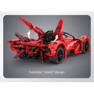 Конструктор модульный - спортивный автомобиль APE Supercar Double Eagle C63005W (1823 детали), (рекомендуется докупить набор электроники)