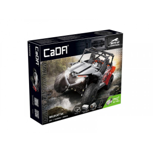 Конструктор модульный - внедорожник Wild Cat XX 1:12 Double Eagle C62006W (686 деталей), 2.4Ghz