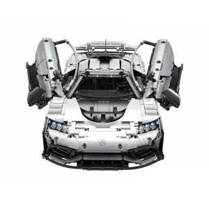 Конструктор модульный - споркар Mercedes-AMG One 1:8 CaDA Master Double Eagle C61503W (3290 деталей), 2.4Ghz