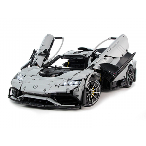 Конструктор модульный - споркар Mercedes-AMG One 1:8 CaDA Master Double Eagle C61503W (3290 деталей), 2.4Ghz