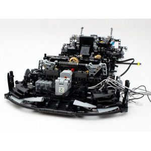 Конструктор модульный - споркар Mercedes-AMG One 1:8 CaDA Master Double Eagle C61503W (3290 деталей), 2.4Ghz