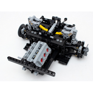 Конструктор модульный - споркар Mercedes-AMG One 1:8 CaDA Master Double Eagle C61503W (3290 деталей), 2.4Ghz