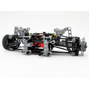 Конструктор модульный - споркар Mercedes-AMG One 1:8 CaDA Master Double Eagle C61503W (3290 деталей), 2.4Ghz