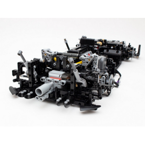 Конструктор модульный - споркар Mercedes-AMG One 1:8 CaDA Master Double Eagle C61503W (3290 деталей), 2.4Ghz